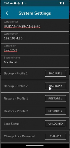 Home Audio App screenshot 3