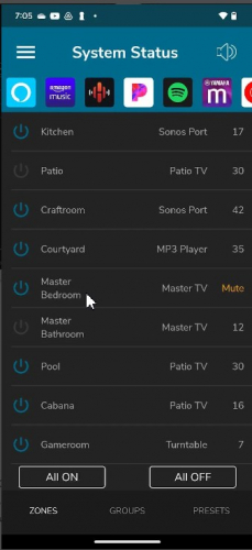 Home Audio App screenshot 2