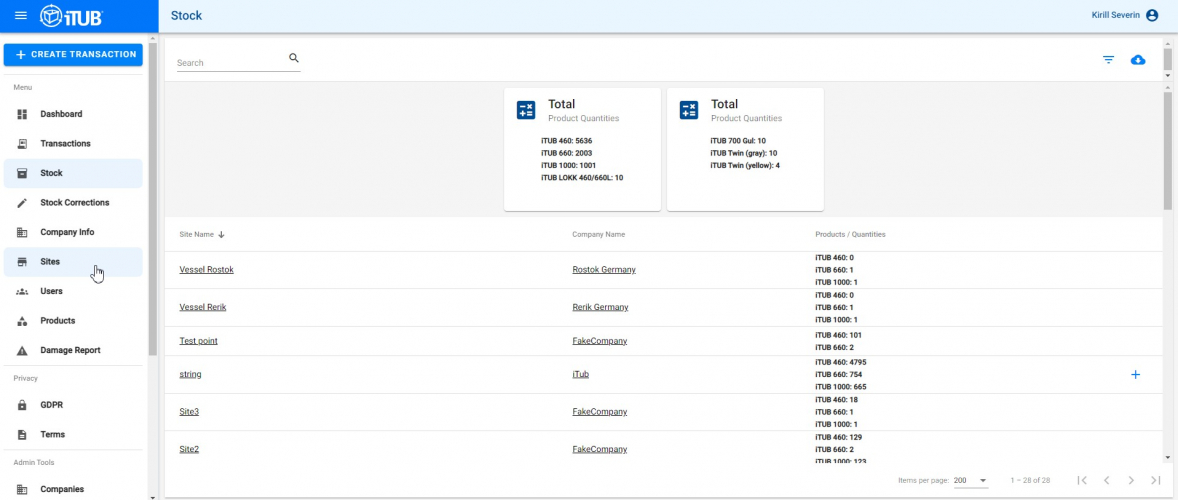 Custom CRM Development screenshot 1