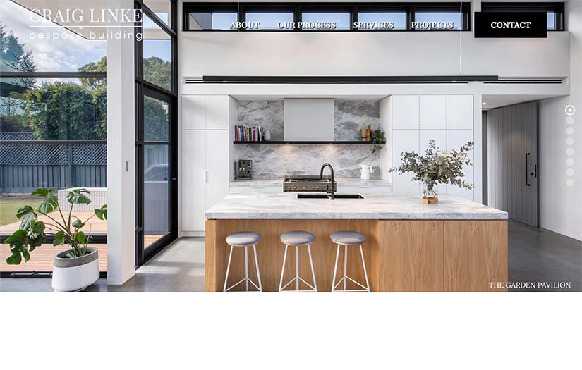 Craig Linke Bespoke Building screenshot 1