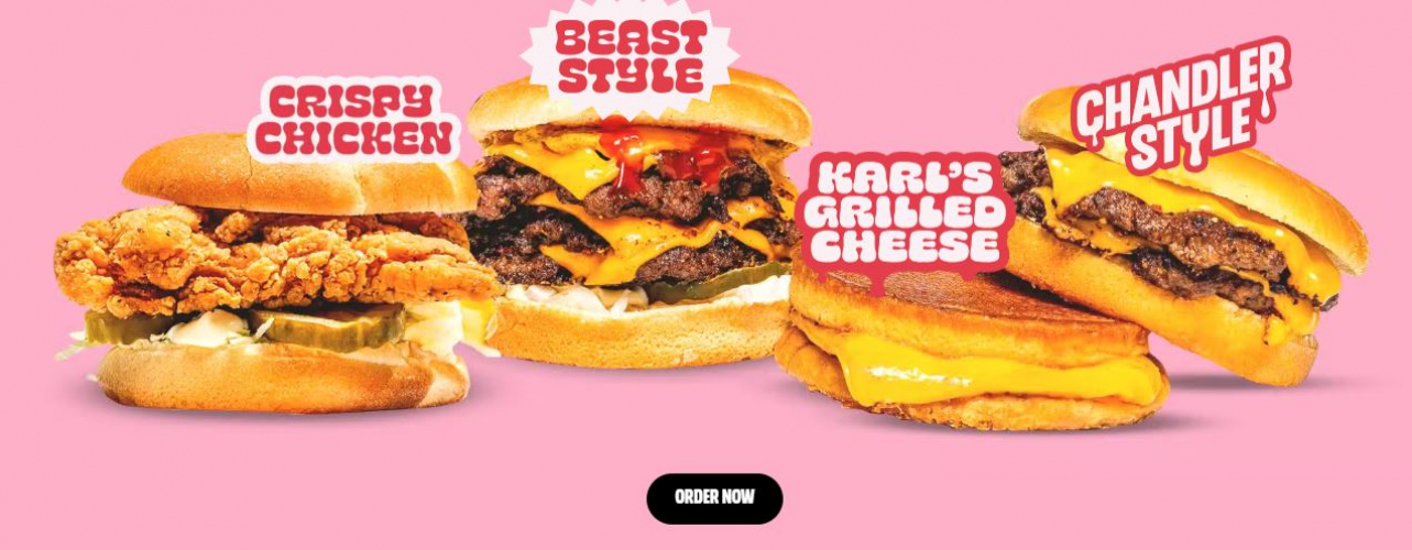 MrBeast Burger – Custom eCommerce Food Ordering Platform screenshot 1