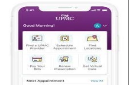 UPMC Medical Kiosk App