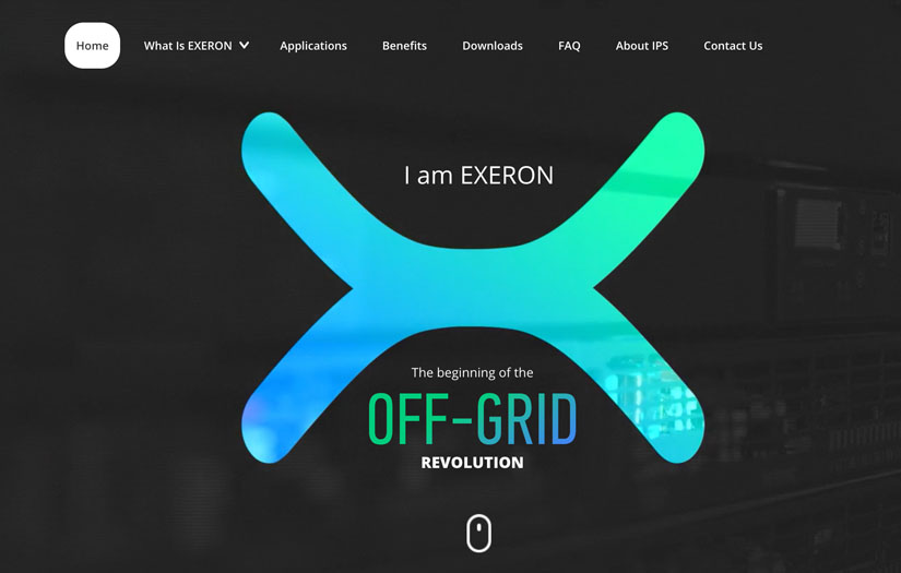 EXERON screenshot 1