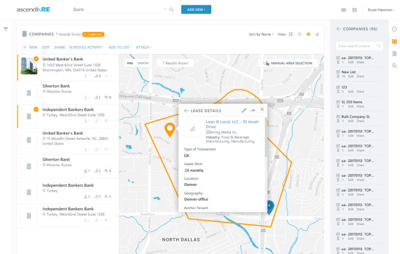 Custom CRM Development and Cloud Migration for JLL screenshot 1