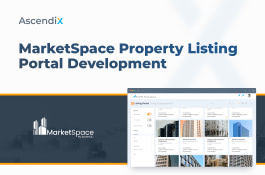 MarketSpace Property Listing Portal Development