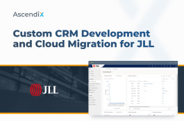 Custom CRM Development and Cloud Migration for JLL