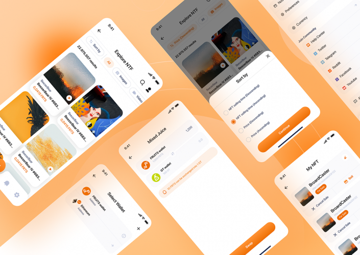 Full-Feature Blockchain PoC Application screenshot 4