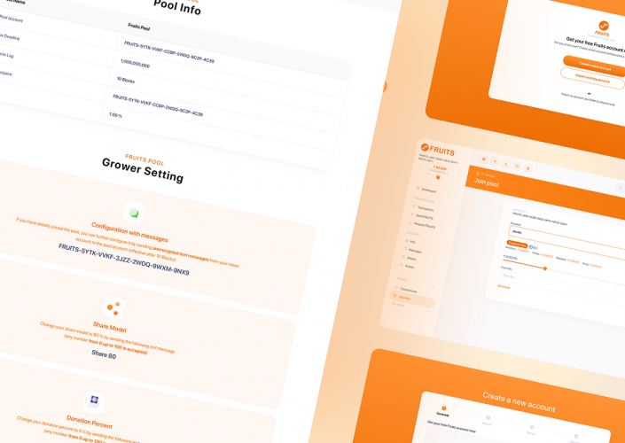 Full-Feature Blockchain PoC Application screenshot 5