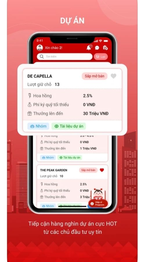 A Cross-Platform Web App for Real Estate Realtors screenshot 2