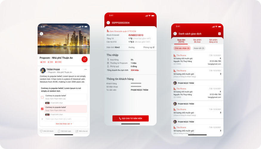 Unified Real Estate Platform with Integrated CRM screenshot 2