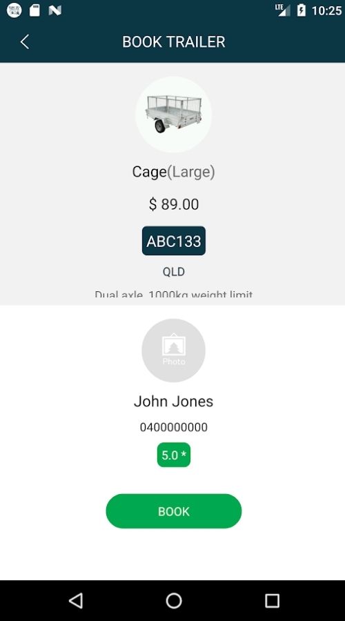 A Secure Web App For Trailer Renters Connect With Owners screenshot 1