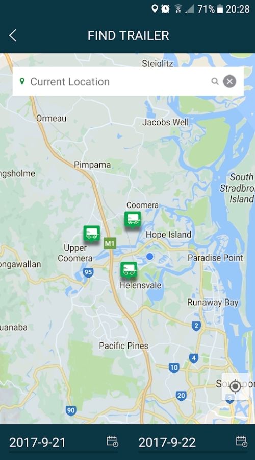 A Secure Web App For Trailer Renters Connect With Owners screenshot 2