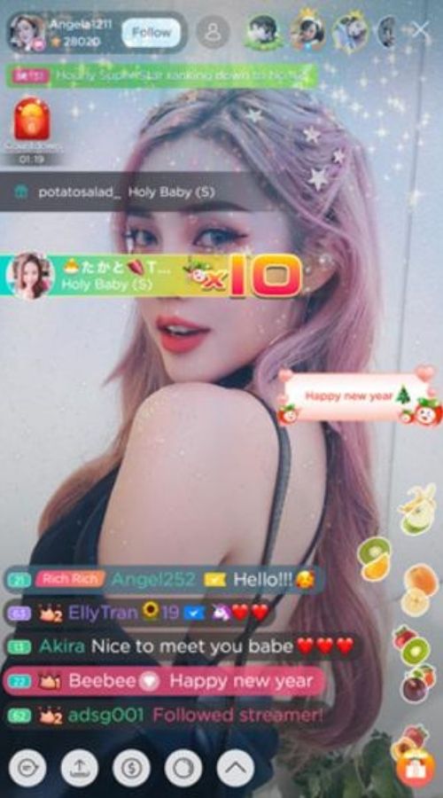 Best Live Streaming Mobile App for Professional Streaming screenshot 1