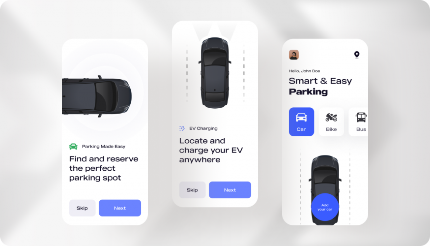 Transforming Urban Mobility with a Smart Parking App screenshot 2