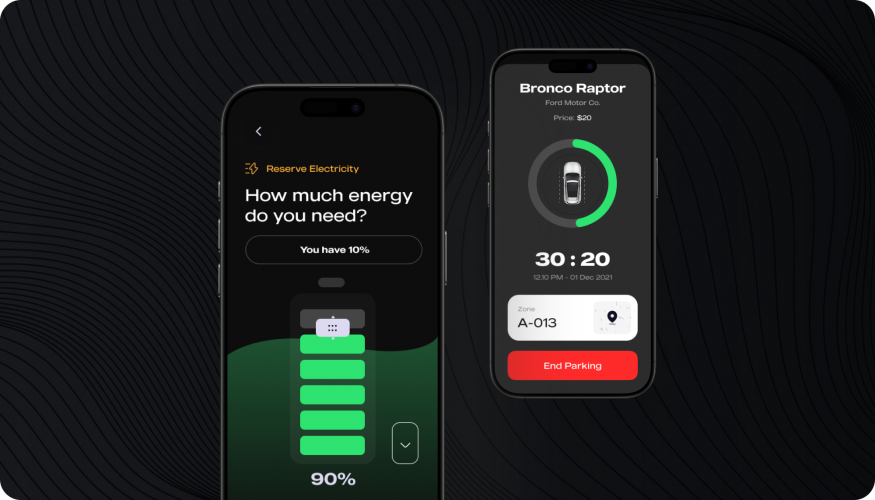 Transforming Urban Mobility with a Smart Parking App screenshot 1