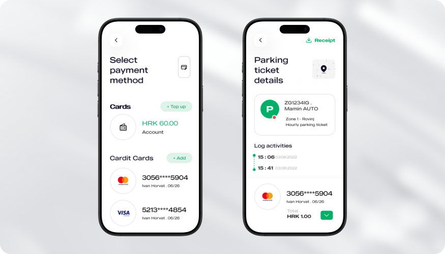 Transforming Urban Mobility with a Smart Parking App screenshot 4