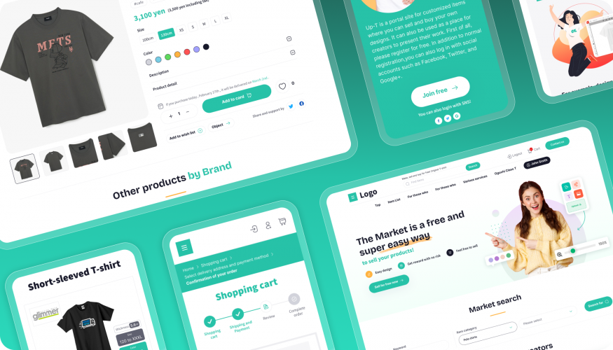 Crafting a Unified Global Print-on-Demand Platform screenshot 1
