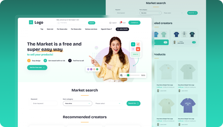 Crafting a Unified Global Print-on-Demand Platform screenshot 3