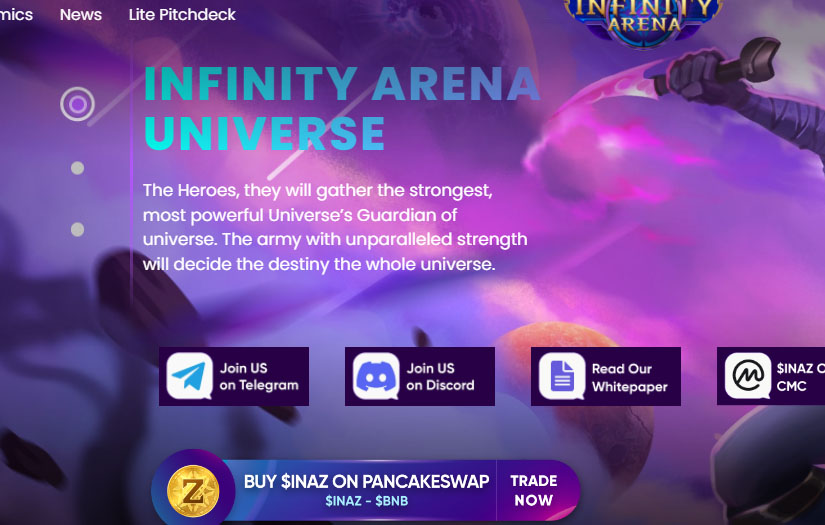 A Fantastic NFT Game with Various Functions screenshot 1