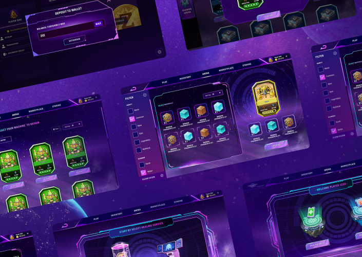 Engaging NFT Game for Mining & Card Battles screenshot 4