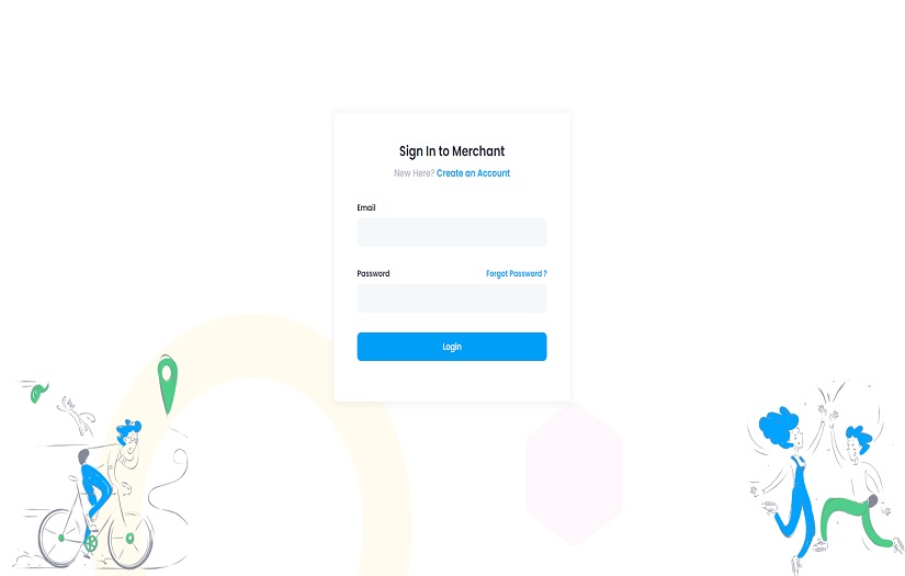 A High-Security CMS Website for Merchants with Payment Services screenshot 1