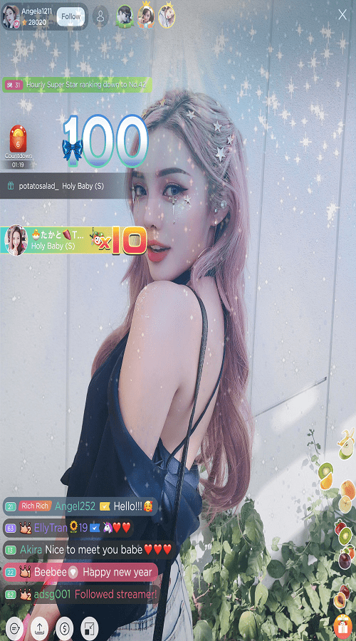 The Livestream Mobile App for Manufacturing Company screenshot 1