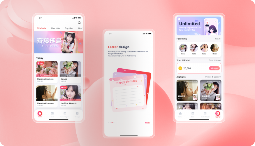 Talk App for Fans to Connect & Shop with Idols screenshot 4
