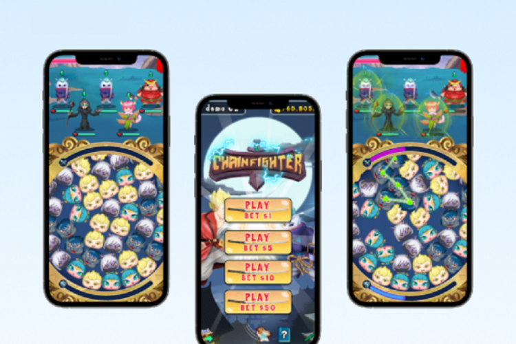 Blockchain-based Web Game With Various Functions screenshot 1