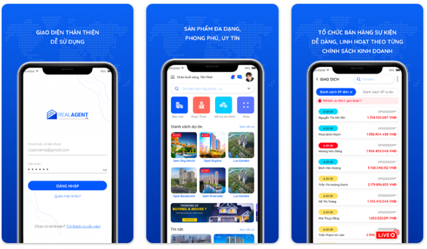 A Real Estate Web App that Supports Live Virtual Showings for Remote Homebuyers screenshot 1