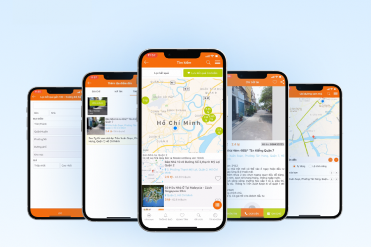 A Powerful Web App Designed to Help Real Estate Companies Acquire Potential Clients screenshot 1