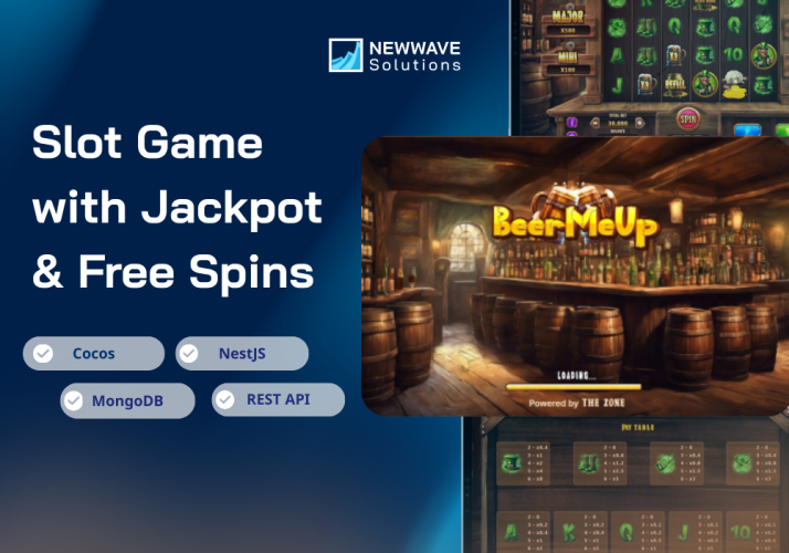 Modern Web Slot Game with Jackpot & Free Spin Features screenshot 4