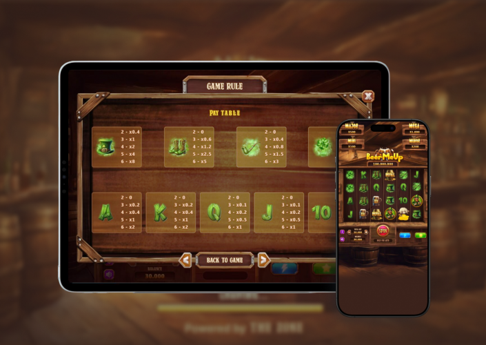 Modern Web Slot Game with Jackpot & Free Spin Features screenshot 3