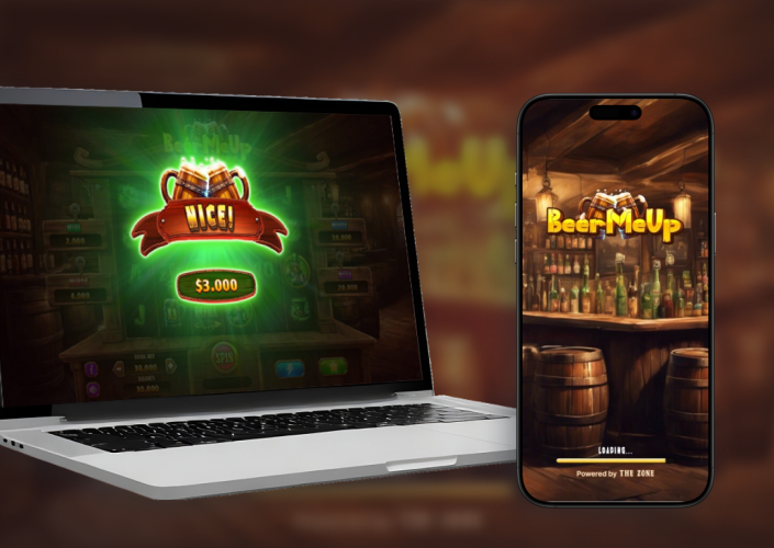 Modern Web Slot Game with Jackpot & Free Spin Features screenshot 1