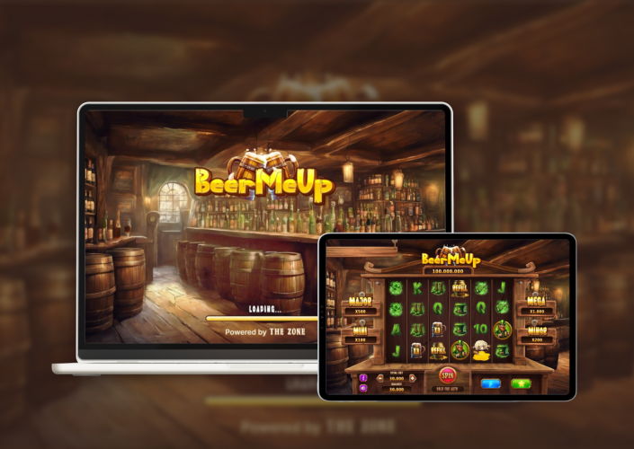 Modern Web Slot Game with Jackpot & Free Spin Features screenshot 2