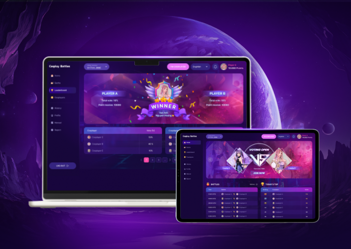 Launching a Live Battle Platform for Cosplay Community  screenshot 1