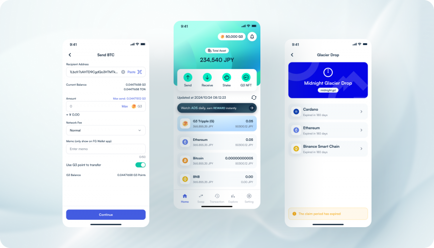 The Single Wallet Solution for Multi-Chain Crypto  screenshot 2