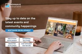 A Homepage for a Singapore Based Co-working Space