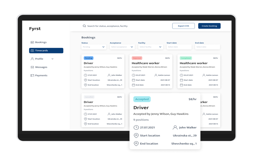 Staffing Marketplace screenshot 1
