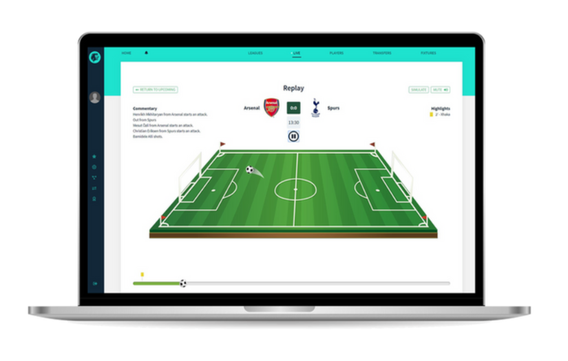 Fantasy Football App screenshot 2