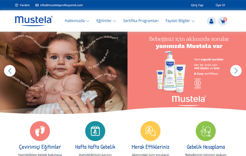 Mustela screenshot 1