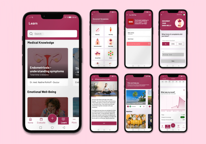 Endo-App screenshot 1