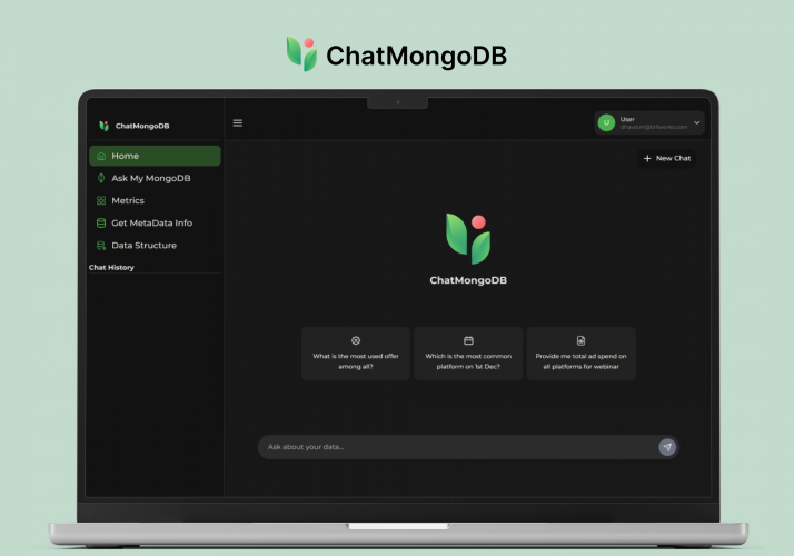 AI MongoDB Chatbot: Conversational Access to Your Database screenshot 1