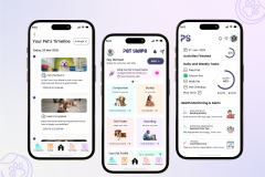 Pet Swipe - Virtual Pet Social App 🐾