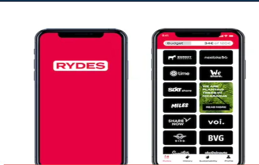 Mobility platform that helps to reduce CO2 level screenshot 1