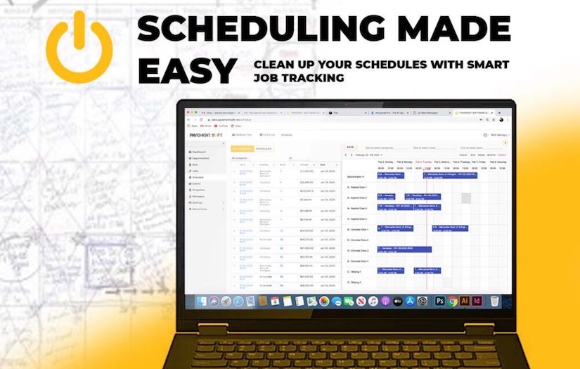 Custom ERP solution for construction industry screenshot 1
