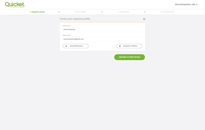 The most popular ticketing platform in SA, reaching a >50-million user market screenshot 1