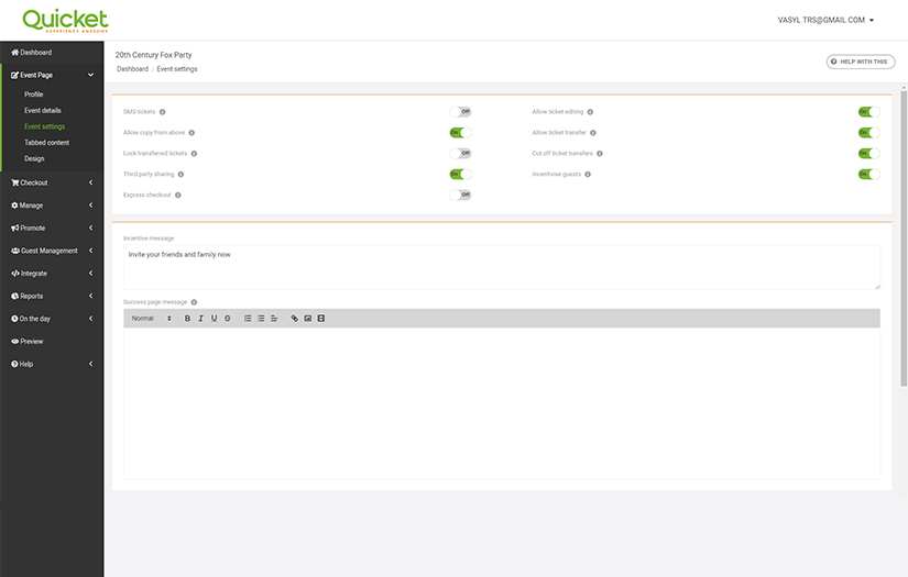 The most popular ticketing platform in SA, reaching a >50-million user market screenshot 2