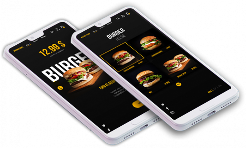 Food Delivery App for Restaurants screenshot 3