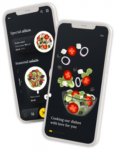 Food Delivery App for Restaurants screenshot 1