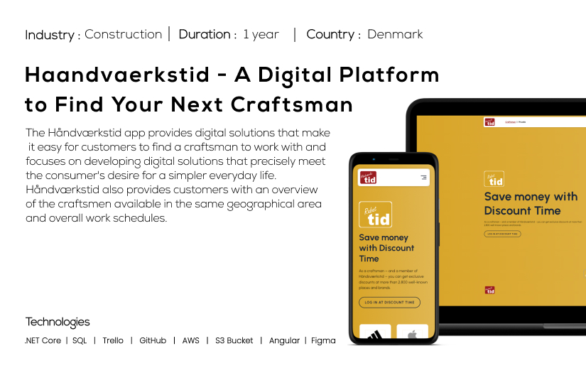 Haandvaerkstid screenshot 1